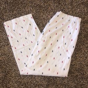 Polo Ralph Lauren Allover Pony Pajama Pant